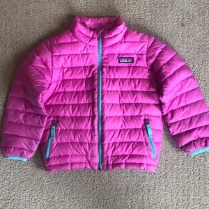 Patagonia 4T down jackets